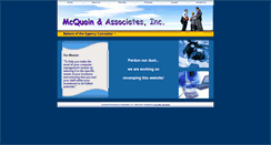 Desktop Screenshot of mcquain.com
