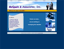 Tablet Screenshot of mcquain.com
